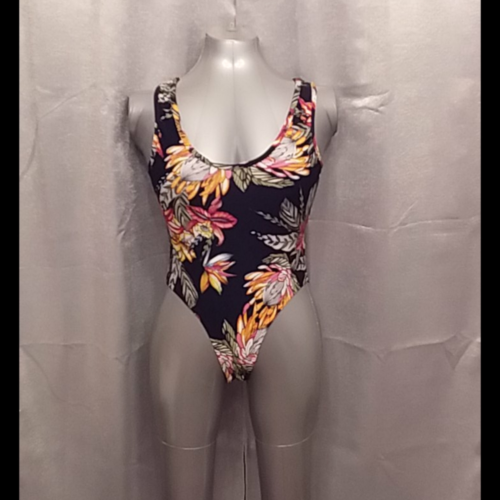 Floral Swimsuit Sz. Large